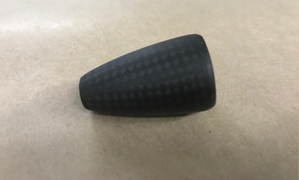 Bolt Knob (Tactical) Genuine Carbon Fiber